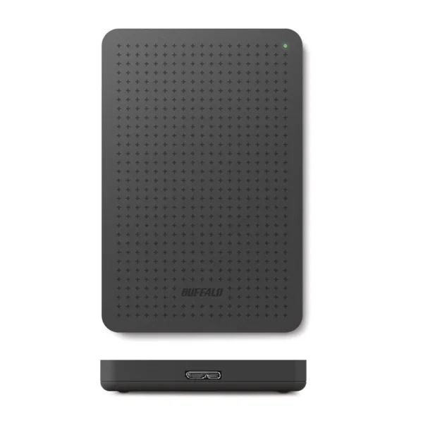 Buffalo 2TB MiniStation Portable HDD USB 3.0 External Hard Drive