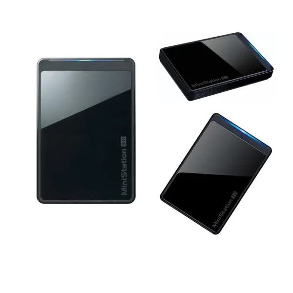 Buffalo 500GB MiniStation Slim USB 3.0 Portable HDD External Hard Drive