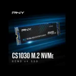 PNY 250GB CS1030 M.2 NVMe SSD, 2500MB/s - Image 2