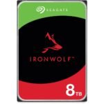 Seagate 8TB IronWolf NAS HDD 3.5″ SATA Internal NAS Hard Drive, 7200rpm