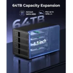 Orico 9548 4-Bay USB 3.0 HDD Enclosure, DAS Solution - Image 2