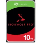 Seagate 10TB IronWolf Pro NAS HDD SATA III 3.5 Internal, 7200rpm