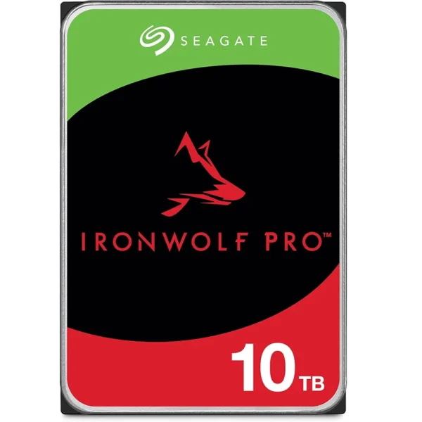 Seagate 10TB IronWolf Pro NAS HDD SATA III 3.5 Internal, 7200rpm