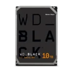 WD BLACK 10TB Gaming Hard Drive SATA HDD 267MB/s, 7200rpm (2W10433)