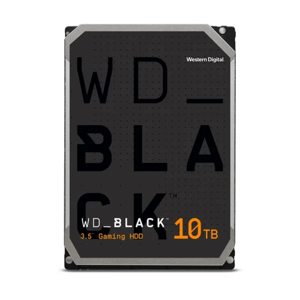 WD BLACK 10TB Gaming Hard Drive SATA HDD 267MB/s, 7200rpm (2W10433)