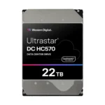 WD 22TB Ultrastar DC HC570 SATA 3.5″ Enterprise HDD 0F48155, 7200rpm