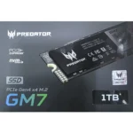 Acer 1TB Predator GM7 M.2 NVMe SSD PCIe Gen4 x4 , 7400MB/s - Image 4