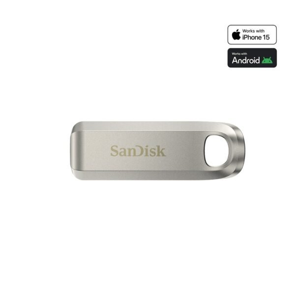 SanDisk 512GB Ultra Luxe USB-C Flash Drive, 400MB/s