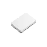 ⁦Buffalo 1TB MiniStation Safe USB 3.0 Portable HDD External Hard Drive, Shock Proof , White⁩ - الصورة ⁦2⁩