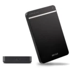 ⁦Buffalo 1TB MiniStation DDR USB 3.0 Portable HDD External Hard Drive⁩ - الصورة ⁦2⁩