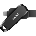 ⁦SanDisk 64GB Phone Drive USB-A USB-C Dual Flash Memory, 100MB/s⁩ - الصورة ⁦4⁩