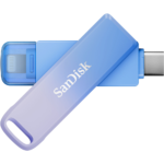 ⁦SanDisk 128GB Creator Phone Drive, USB-C | Lightning⁩ - الصورة ⁦2⁩