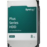 Synology 8TB HAT3320 Plus NAS HDD SATA III Hard Drive, 7200rpm
