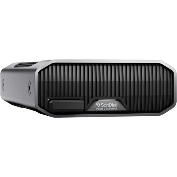 SanDisk 18TB Professional G-DRIVE PROJECT USB-C Thunderbolt 3 External HDD – 260MB/s