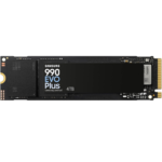 SAMSUNG 4TB 990 EVO Plus NVMe M.2 2280 SSD PCIe Gen 4×4, Gen 5×2, 7250MB/s