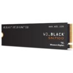 WD 1TB SN7100 Black M.2 SSD NVMe PCIe 4.0 Solid State Drive, 7250MB/s