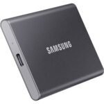 SAMSUNG 1TB Portable SSD T7 USB 3.2 1050MB/s, Grey