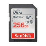 SanDisk 256GB Ultra SD Memory Card Full HD – 150MB/s