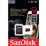 ⁦SanDisk 128GB Extreme Pro microSD Memory Card – 200MB/s⁩ - الصورة ⁦3⁩