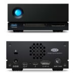 LaCie 8TB 1big Dock External Hard Drive Hub Thunderbolt 3 Ports and More