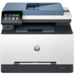 HP Color LaserJet Pro MFP 3303fdw Wireless Duplex Printer, 25ppm (Print, Copy, Scan, Fax)