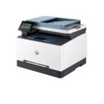 ⁦HP Color LaserJet Pro MFP 3303fdw Wireless Duplex Printer, 25ppm (Print, Copy, Scan, Fax)⁩ - الصورة ⁦3⁩