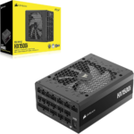 Corsair 1500W HXi Series HX1500i Fully Modular Ultra-Low Noise Platinum ATX 1500 Watt Power Supply 3.1 PCIe 5.1