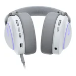 ⁦ASUS A701 ROG Delta II Tri-mode Wireless Gaming Headset, White⁩ - الصورة ⁦2⁩