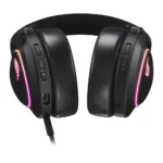 ⁦ASUS A701 ROG Delta II Tri-mode Wireless Gaming Headset, Black⁩ - الصورة ⁦2⁩