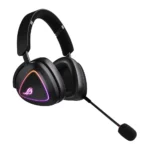 ⁦ASUS A701 ROG Delta II Tri-mode Wireless Gaming Headset, Black⁩ - الصورة ⁦4⁩