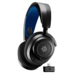 SteelSeries 61559 Arctis Nova 7P Wireless Gaming Headset – Black, PC, PS5, PS4, Mobile