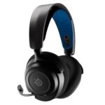 ⁦SteelSeries 61559 Arctis Nova 7P Wireless Gaming Headset – Black, PC, PS5, PS4, Mobile⁩ - الصورة ⁦2⁩