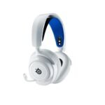 ⁦SteelSeries 61561 Arctis Nova 7P Wireless Gaming Headset – White, PC, PS5, PS4, Mobile⁩ - الصورة ⁦2⁩