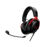 ⁦HyperX Cloud III Gaming Headset Wired – RED⁩ - الصورة ⁦2⁩