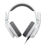 ⁦Astro A10 Gen 2 Wired Gaming Headset – White⁩ - الصورة ⁦3⁩