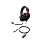 ⁦HyperX Cloud III Gaming Headset Wired – RED⁩ - الصورة ⁦4⁩