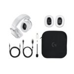 ⁦Logitech G Pro X 2 LIGHTSPEED Wireless Gaming Headset – White⁩ - الصورة ⁦6⁩