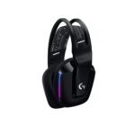 ⁦Logitech G733 Wireless Gaming RGB Headset LIGHTSPEED Black⁩ - الصورة ⁦2⁩