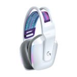 ⁦Logitech G733 Wireless Gaming RGB Headset LIGHTSPEED White⁩ - الصورة ⁦2⁩