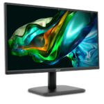⁦شاشة ألعاب Acer مقاس 21.5 بوصة، FHD، لوحة VA، معدل تحديث 100Hz، زمن استجابة 1 مللي ثانية، شاشة مسطحة - EK221QE3⁩ - الصورة ⁦3⁩