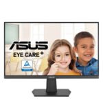 شاشة ألعاب ASUS VA27EHF Eye Care مقاس 27 إنش، لوحة IPS، دقة Full HD، تصميم بدون حواف، معدل تحديث 100Hz، دعم Adaptive-Sync، زمن استجابة 1ms MPRT، منفذ HDMI، تقنية تقليل الضوء الأزرق، Flicker-Free، قابلة للتثبيت على الحائط