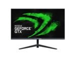 شاشة ألعاب مسطحة Gameon GO24FHD75VA بحجم 24 بوصة، ودقة FHD، ومعدل تحديث 75 هرتز، ووقت استجابة 4 مللي ثانية