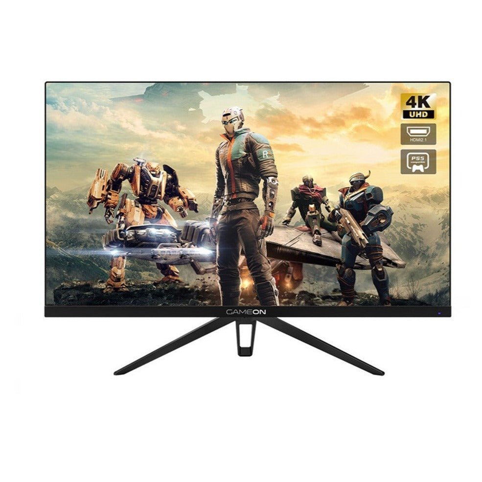 woo-sync-1790351578807-182411 شاشة ألعاب جيم أون GO28UHDIPS مقاس 28 بوصة بدقة 4K UHD، 144 هرتز، 1 مللي ثانية، HDMI 2.1 (تدعم PS5) - الصورة 1