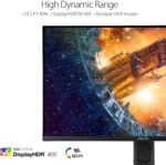 ⁦شاشة اسوس للالعاب VG28UQL1A HDMI 2.1 (٢٨ بوصة ٤K، ١٤٤ هرتز، ١ مللي ثانية)⁩ - الصورة ⁦11⁩