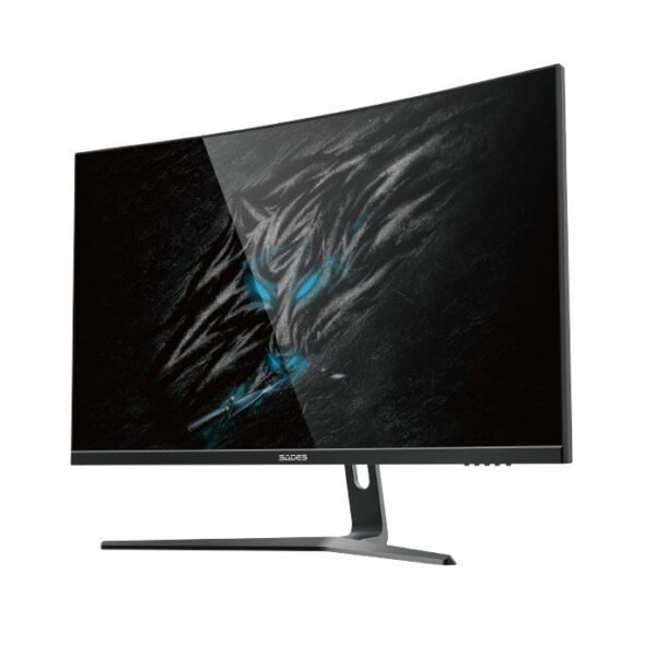شاشة ألعاب سادس منحنية 32 بوصة فل إتش دي 1080P RGP - M50