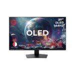 GameOn 27″ QDOLD Signature X 2K QD-OLED, 144Hz, 0.03ms, HDMI 2.1 Adjustable Gaming Monitor