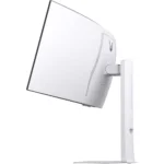 ⁦LG 34” GX90 UltraGear OLED Curved 240Hz 0.03ms Smart Gaming Monitor with webOS (34GX90SA-W)⁩ - الصورة ⁦6⁩