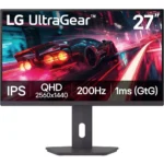 LG 27” G610 UltraGear 2K 200Hz 1ms HDR400 Adjustable Gaming Monitor
