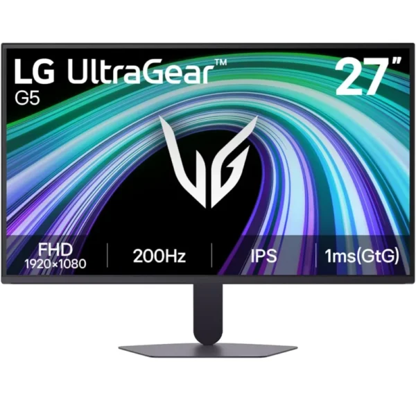 LG 27″ G523 UltraGear G5 200Hz 1ms FHD IPS HDR Gaming Monitor (Dual HDMI | DisplayPort)