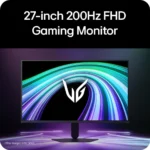 ⁦LG 27″ G523 UltraGear G5 200Hz 1ms FHD IPS HDR Gaming Monitor (Dual HDMI | DisplayPort)⁩ - الصورة ⁦2⁩